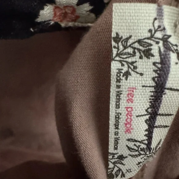 Free People Floral Print Bodysuit - Picture 4 of 5